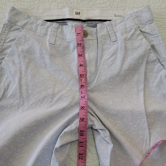 GAP Girlfriend Chino Pants Size 0 - Picture 9 of 14